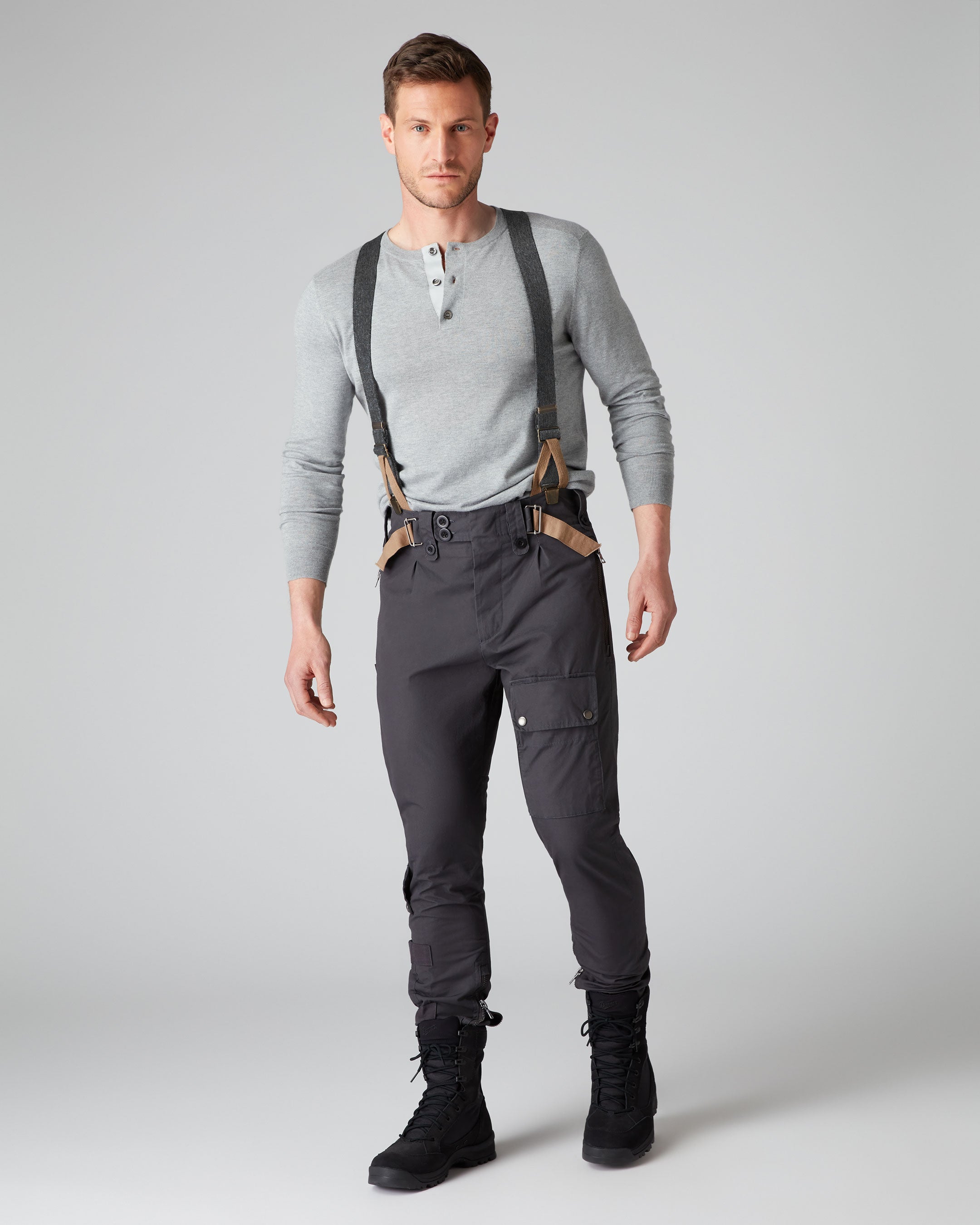 Work Trousers Pants Flexible Combat Style Heavy Duty -ORANGE- Multi Pockets+ BELT | eBay