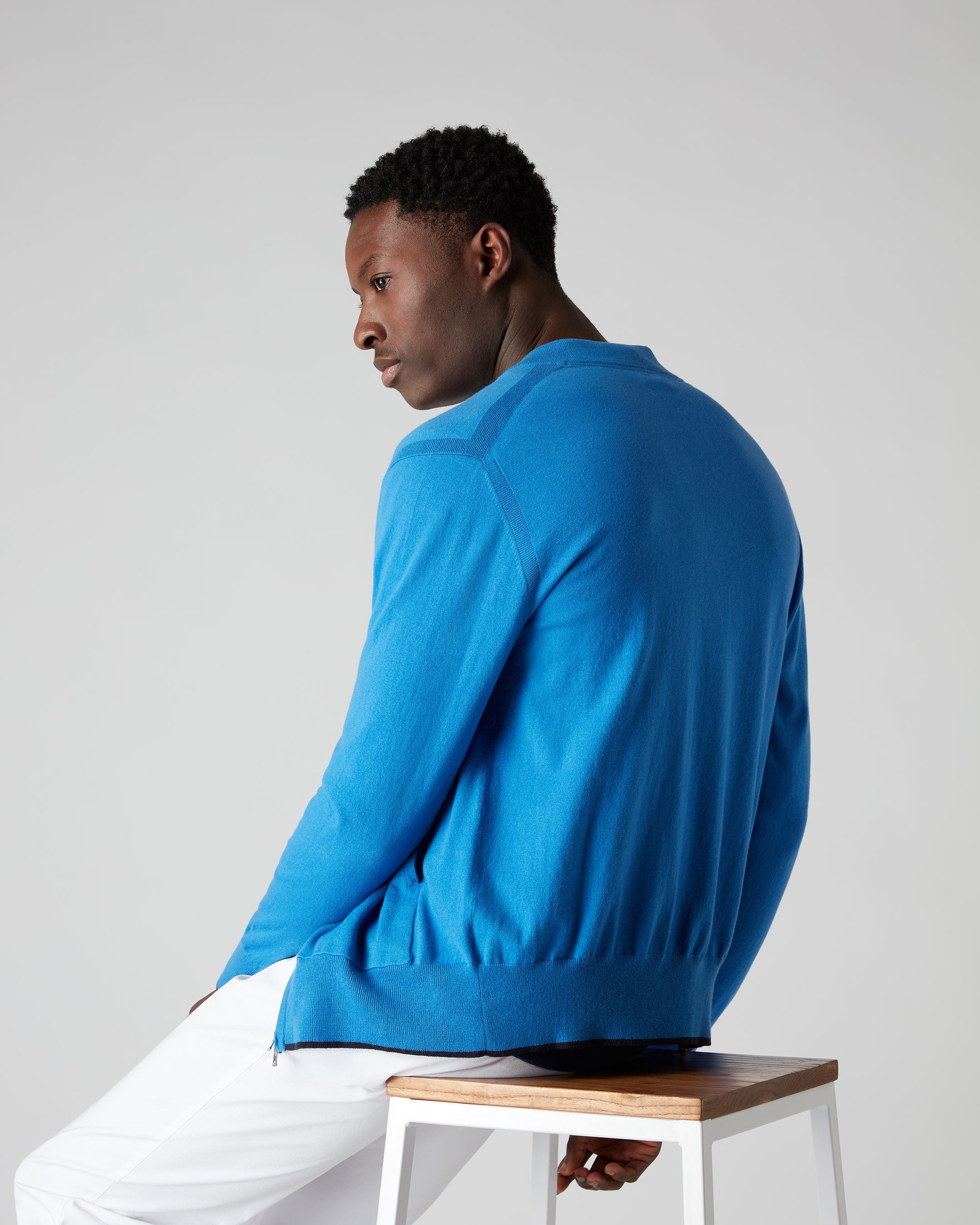 Mens bomber outlet jumper