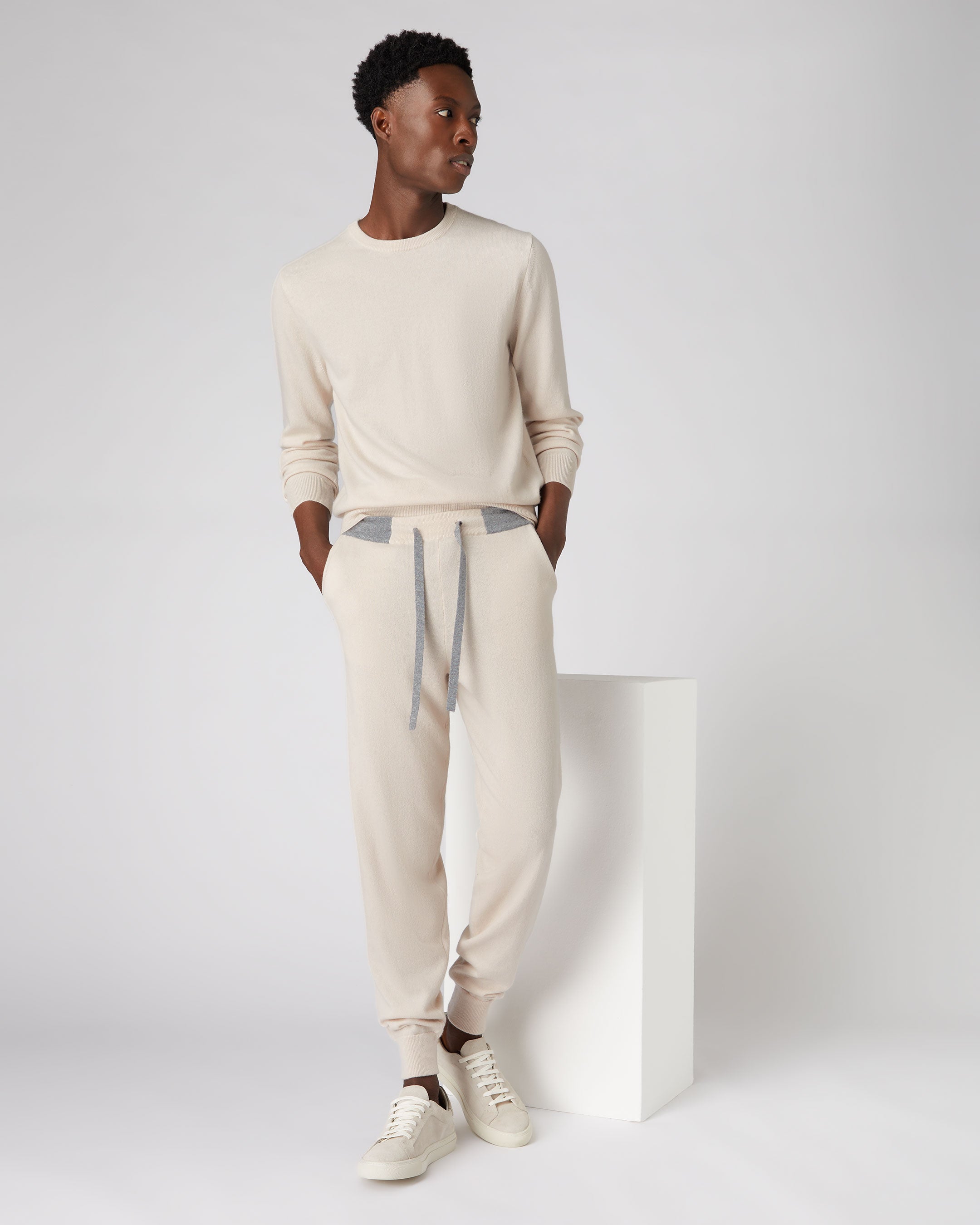 PT Torino Men's Cotton-Cashmere Trousers | A.K. Rikk's