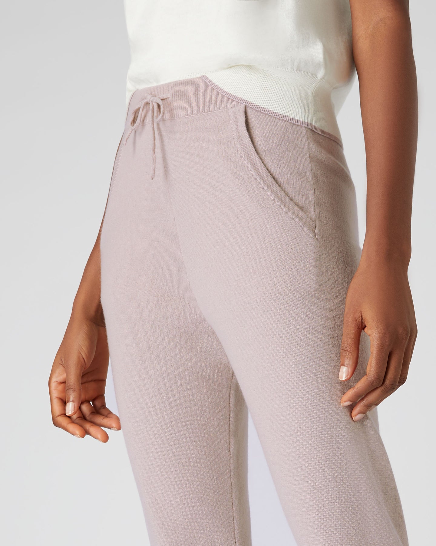 ARIA KNITTED LOUNGE PANTS – Oxford Shop