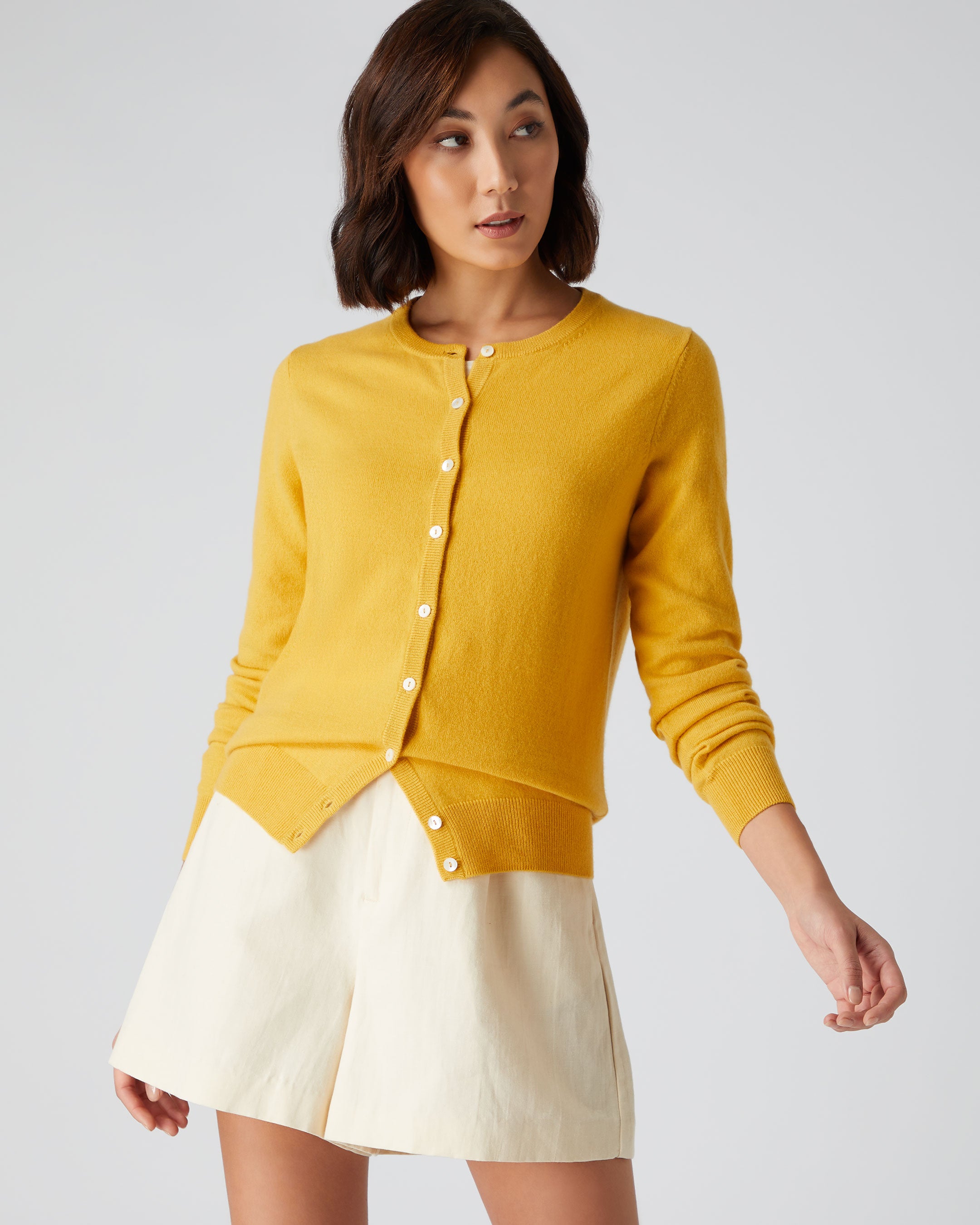 Canary on sale yellow cardigan