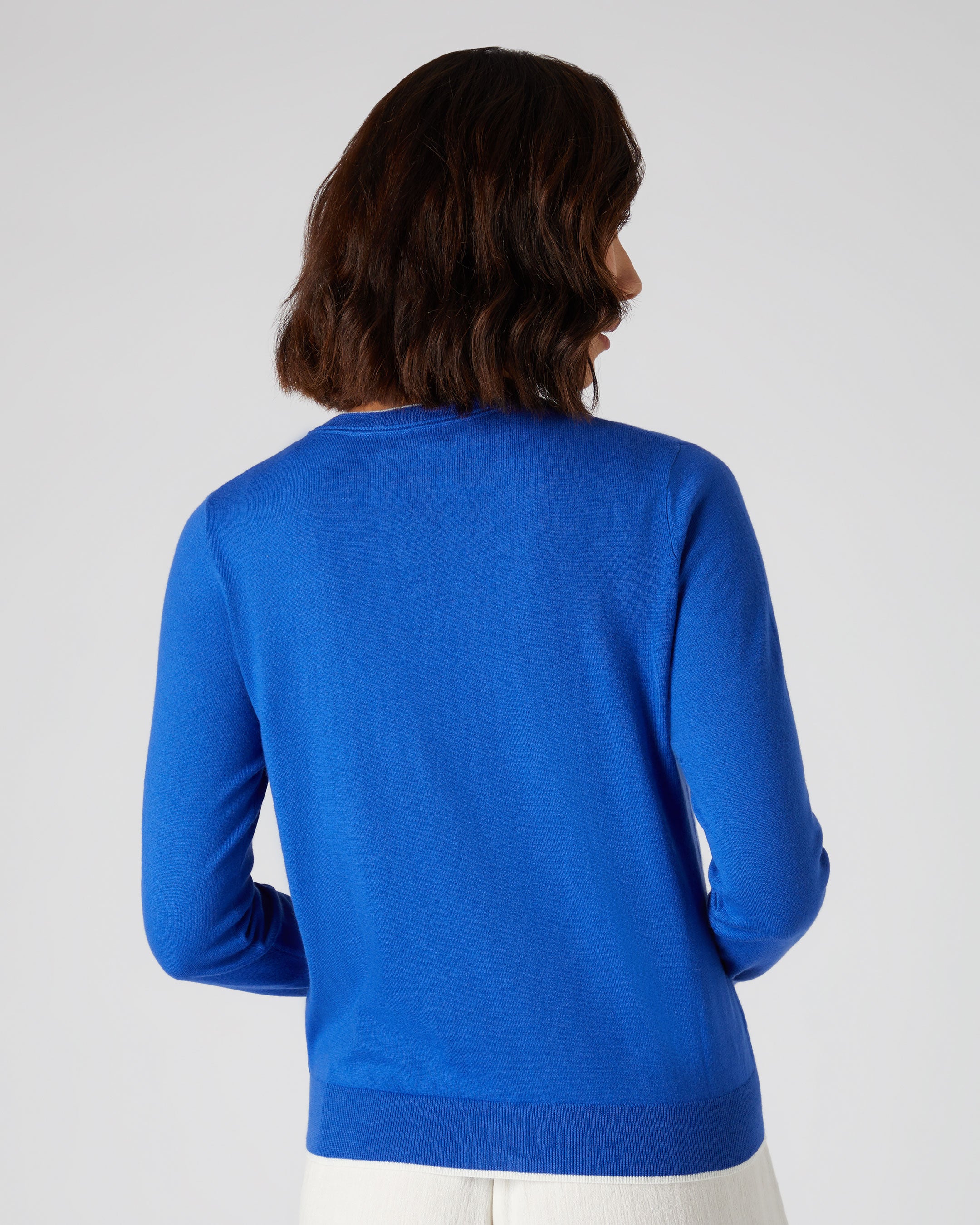 Royal blue cashmere clearance sweater